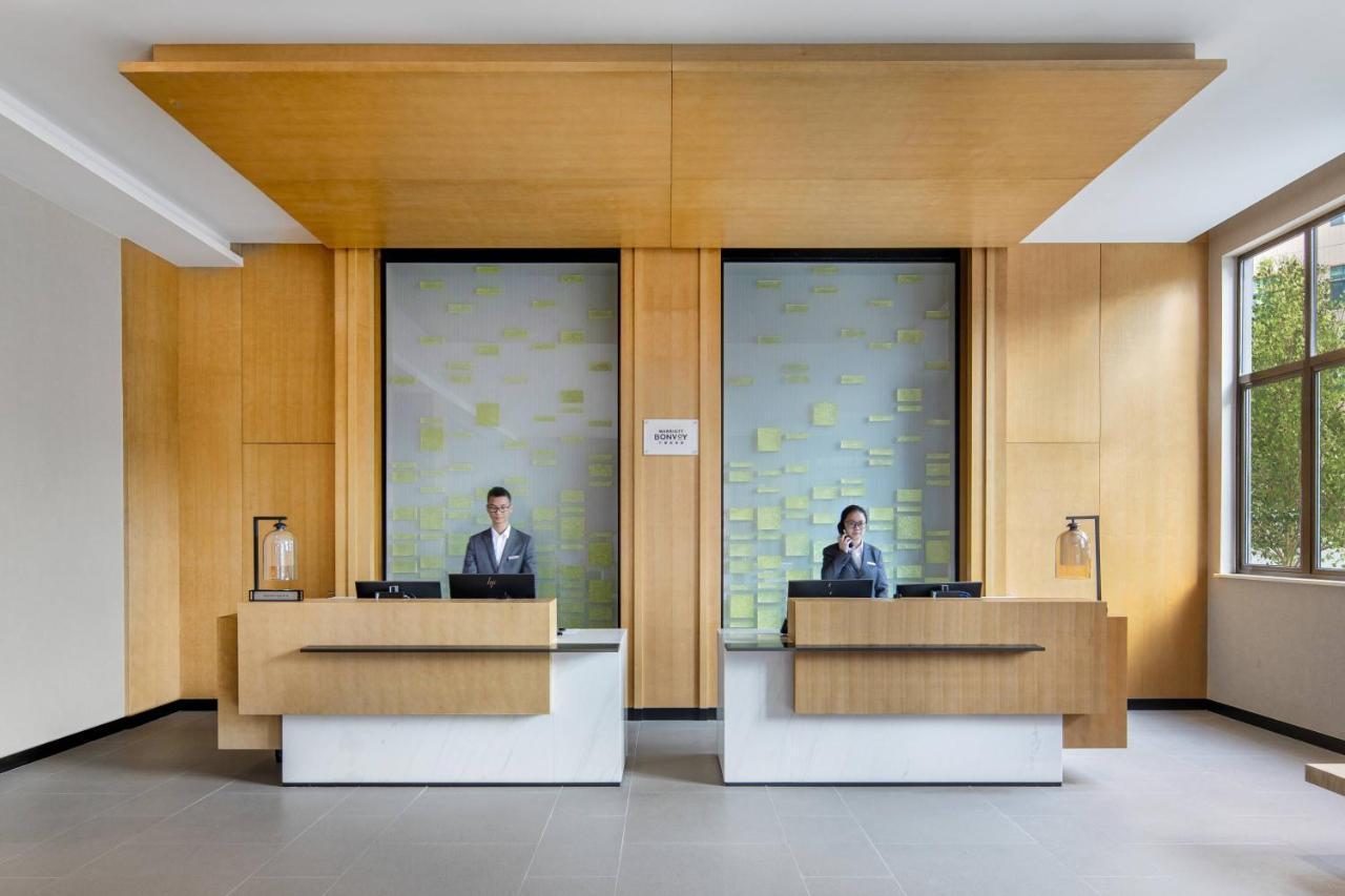 Fairfield By Marriott Shanghai Pudong Central Eksteriør bilde