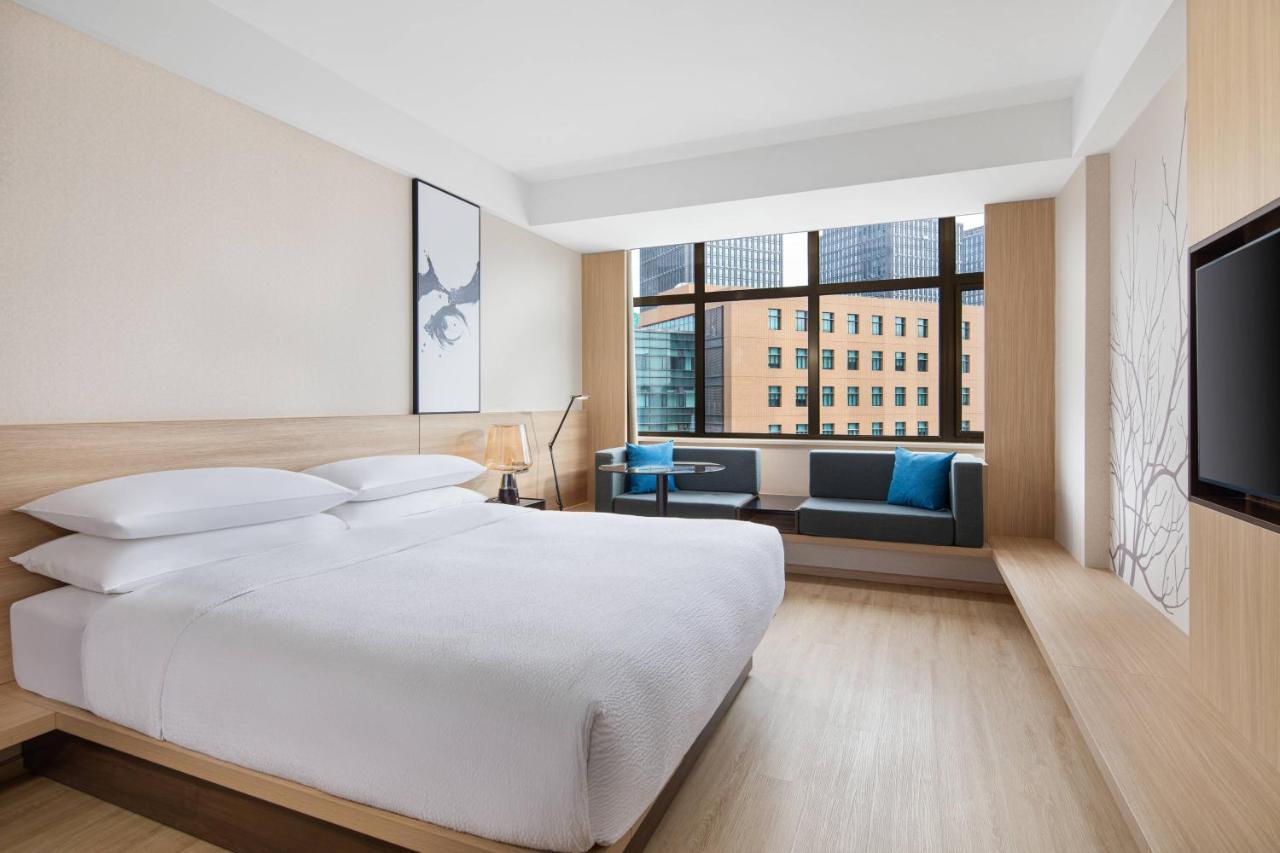 Fairfield By Marriott Shanghai Pudong Central Eksteriør bilde
