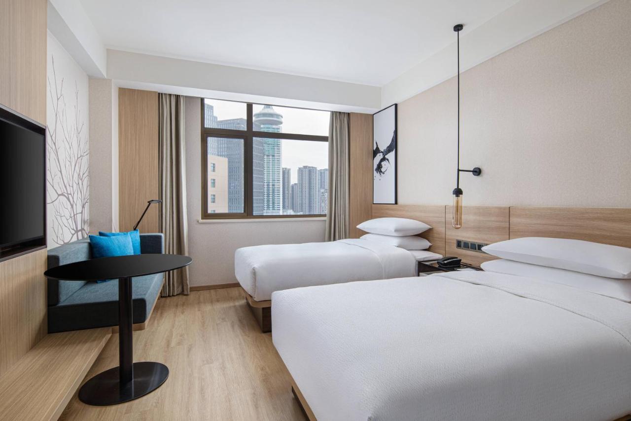 Fairfield By Marriott Shanghai Pudong Central Eksteriør bilde