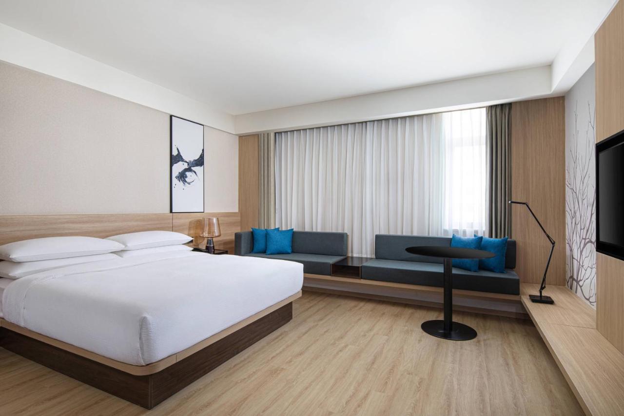 Fairfield By Marriott Shanghai Pudong Central Eksteriør bilde