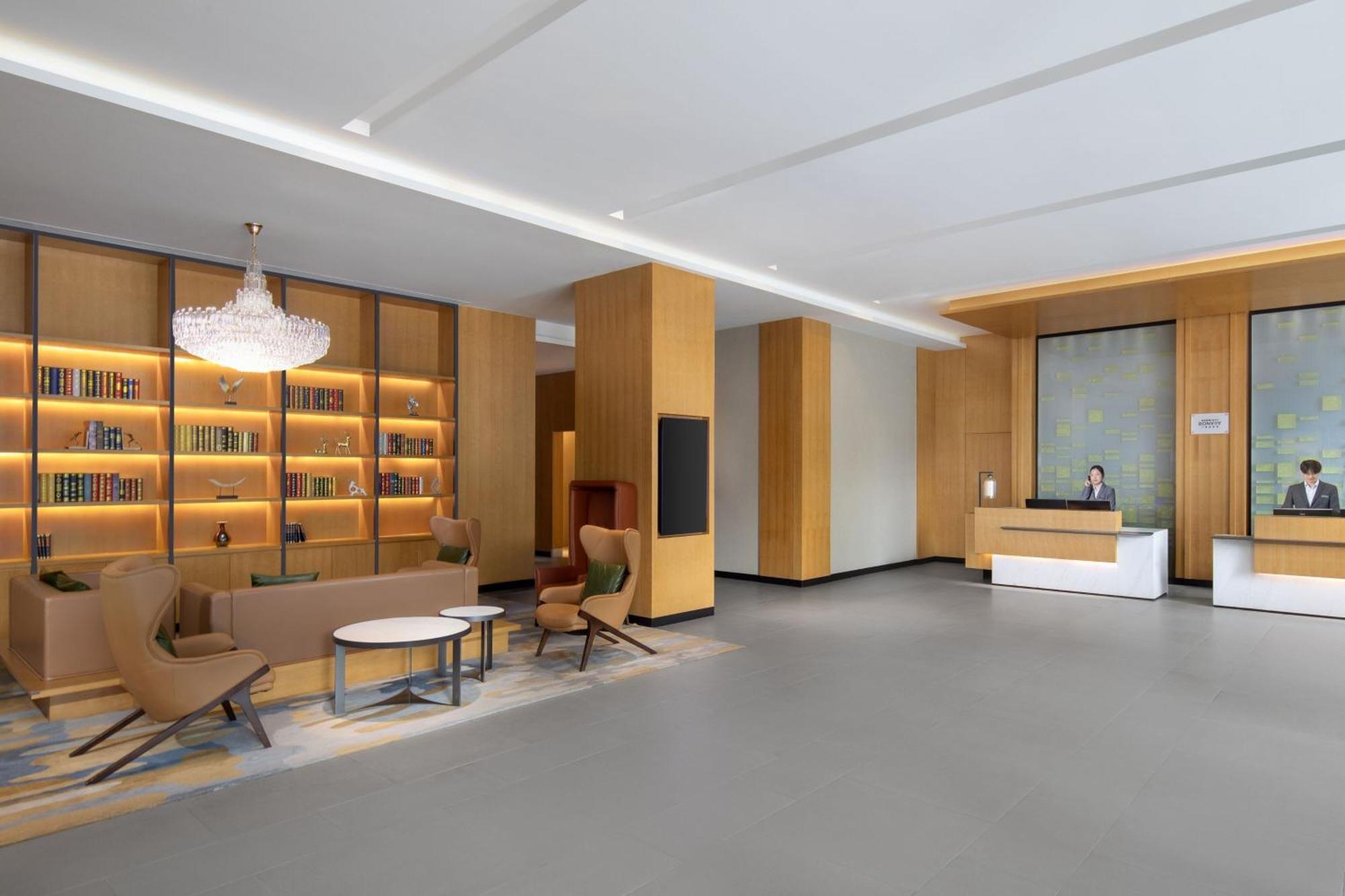 Fairfield By Marriott Shanghai Pudong Central Eksteriør bilde